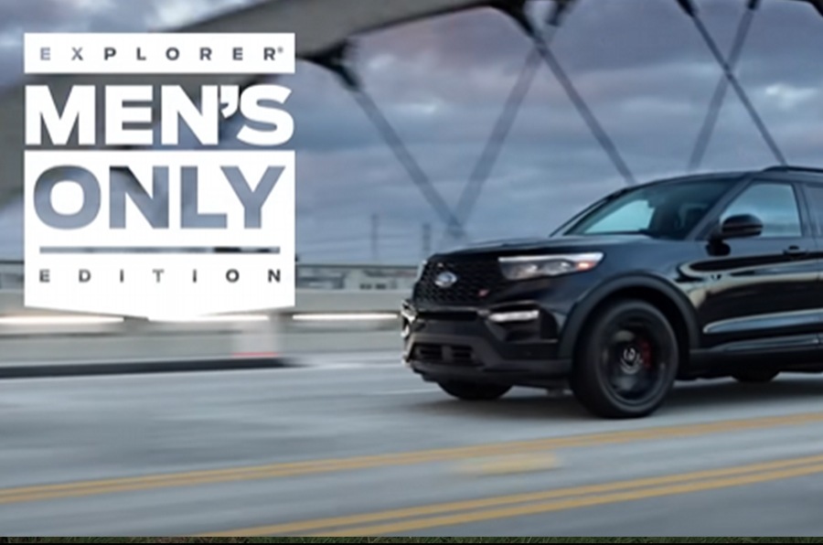 Introducing the Ford Explorer® Men’s Only Edition